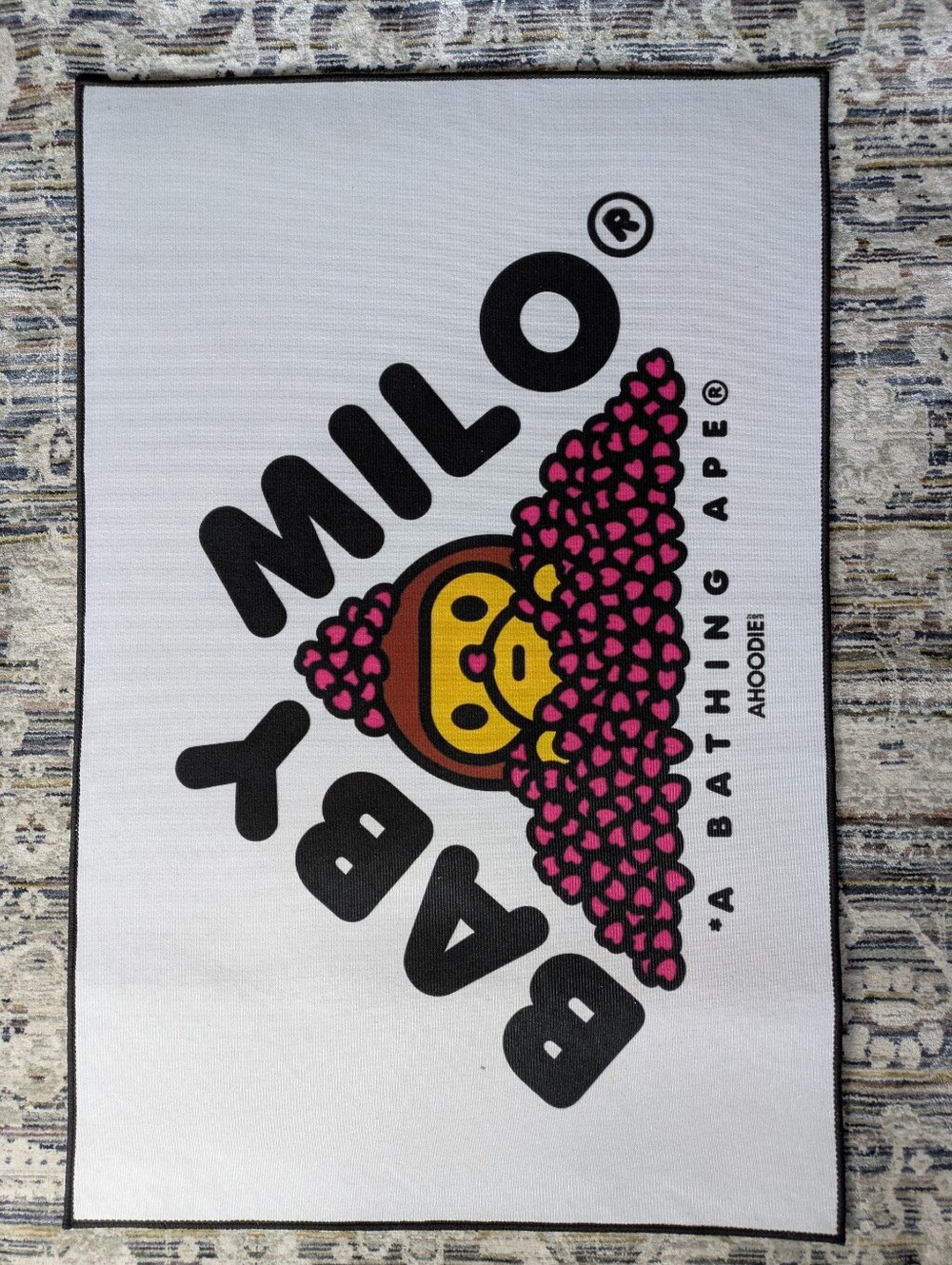 Baby Milo-Inspired Accent Rug – New – 23.5" × 35"